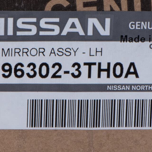 Amazon | 日産純正部品 - ミラーアセンブリ 外側 Lh (96302